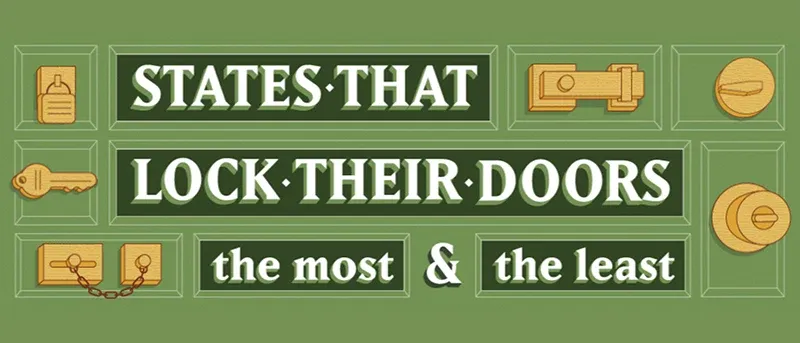 States that lock their doors